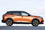Peugeot 2008 PureTech 130 S/S GT Line Todo terreno Naranja Fusi&oacute;n Exterior Lateral 5 puertas