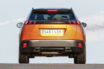 Peugeot 2008 PureTech 130 S/S GT Line Todo terreno Naranja Fusi&oacute;n Exterior Posterior 5 puertas