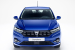 Dacia Sandero Gama Sandero Comfort Turismo Azul Rayo Exterior Frontal 5 puertas