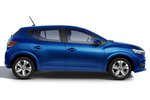 Dacia Sandero Gama Sandero Comfort Turismo Azul Rayo Exterior Lateral 5 puertas