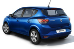 Dacia Sandero Gama Sandero Comfort Turismo Azul Rayo Exterior Lateral-Posterior 5 puertas