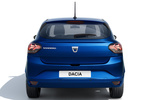 Dacia Sandero Gama Sandero Comfort Turismo Azul Rayo Exterior Posterior 5 puertas