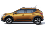 Dacia Sandero Gama Sandero Stepway Comfort Stepway Turismo Naranja Atacama Exterior Lateral 5 puertas