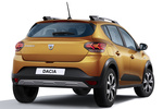 Dacia Sandero Gama Sandero Stepway Comfort Stepway Turismo Naranja Atacama Exterior Posterior-Lateral 5 puertas