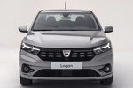 Dacia Logan 74 kW (100 CV) ECO-G Comfort Turismo Gris Highland Exterior Frontal 4 puertas