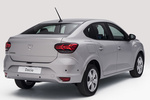 Dacia Logan 74 kW (100 CV) ECO-G Comfort Turismo Gris Highland Exterior Posterior-Lateral 4 puertas