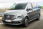 Mercedes-Benz EQV 300 Gama EQV Monovolumen Gris selenita metalizado Exterior Frontal-Lateral