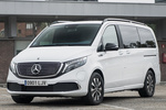 Mercedes-Benz EQV 300 Gama EQV Monovolumen Blanco &Aacute;rtico Exterior Frontal-Lateral