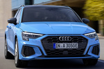Audi A3 40 TFSIe 150 kW (204 CV) S tronic 6 vel. Sportback Black line edition Turismo Azul Turbo Exterior Lateral-Frontal 5 puertas