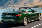 BMW Serie 4 430i Cabrio Cabrio M Sport Descapotable San Remo Green Metallic Exterior Posterior-Lateral 2 puertas