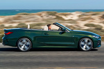 BMW Serie 4 430i Cabrio Cabrio M Sport Descapotable San Remo Green Metallic Exterior Lateral 2 puertas