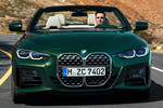 BMW Serie 4 430i Cabrio Cabrio M Sport Descapotable San Remo Green Metallic Exterior Frontal 2 puertas