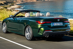 BMW Serie 4 430i Cabrio Cabrio M Sport Descapotable San Remo Green Metallic Exterior Lateral-Posterior 2 puertas