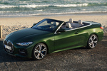 BMW Serie 4 430i Cabrio Cabrio M Sport Descapotable San Remo Green Metallic Exterior Cenital-Frontal-Lateral 2 puertas