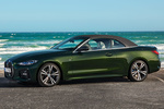 BMW Serie 4 430i Cabrio Cabrio M Sport Descapotable San Remo Green Metallic Exterior Lateral 2 puertas