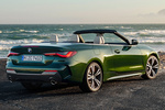 BMW Serie 4 430i Cabrio Cabrio M Sport Descapotable San Remo Green Metallic Exterior Cenital-Posterior-Lateral 2 puertas
