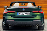 BMW Serie 4 430i Cabrio Cabrio M Sport Descapotable San Remo Green Metallic Exterior Posterior 2 puertas