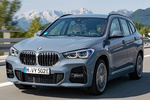 BMW X1 xDrive25e M Sport Todo terreno Storm Bay Metalizado Exterior Frontal-Lateral 5 puertas