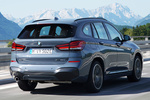 BMW X1 xDrive25e M Sport Todo terreno Storm Bay Metalizado Exterior Posterior-Lateral 5 puertas