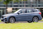 BMW X1 xDrive25e M Sport Todo terreno Storm Bay Metalizado Exterior Lateral 5 puertas