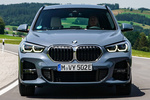 BMW X1 xDrive25e M Sport Todo terreno Storm Bay Metalizado Exterior Frontal 5 puertas
