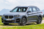 BMW X1 xDrive25e M Sport Todo terreno Storm Bay Metalizado Exterior Frontal-Lateral 5 puertas