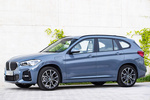 BMW X1 xDrive25e M Sport Todo terreno Storm Bay Metalizado Exterior Lateral 5 puertas