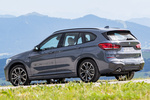 BMW X1 xDrive25e M Sport Todo terreno Storm Bay Metalizado Exterior Lateral-Posterior 5 puertas
