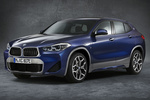 BMW X2 xDrive25e M Sport xDrive25e Todo terreno Phytonic Blau Metallic Exterior Frontal-Lateral 5 puertas