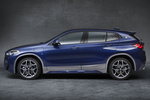 BMW X2 xDrive25e M Sport xDrive25e Todo terreno Phytonic Blau Metallic Exterior Lateral 5 puertas