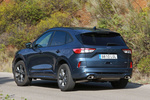 Ford Kuga 2.0 EcoBlue 110 kW (150 CV) mHEV ST Line X Todo terreno Azul Chrome Exterior Lateral-Posterior 5 puertas