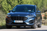Ford Kuga 2.0 EcoBlue 110 kW (150 CV) mHEV ST Line X Todo terreno Azul Chrome Exterior Frontal-Lateral 5 puertas
