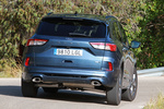 Ford Kuga 2.0 EcoBlue 110 kW (150 CV) mHEV ST Line X Todo terreno Azul Chrome Exterior Posterior-Lateral 5 puertas