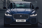 Jaguar XF Gama XF R-Dynamic Turismo Azul Bluefire Exterior Frontal 4 puertas
