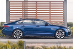 Jaguar XF Gama XF R-Dynamic Turismo Azul Bluefire Exterior Lateral 4 puertas