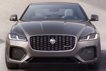 Jaguar XF P 300 AWD R-Dynamic Turismo Gris Silicon Exterior Frontal 4 puertas