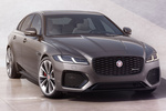 Jaguar XF P 300 AWD R-Dynamic Turismo Gris Silicon Exterior Lateral-Frontal 4 puertas