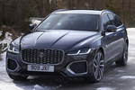 Jaguar XF Gama XF Sportbrake R-Dynamic Sportbrake Turismo familiar Exterior Frontal-Lateral 4 puertas