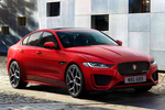 Jaguar XE Gama XE R-Dynamic Turismo Firenze Red Exterior Lateral-Frontal 4 puertas