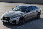 Jaguar XE Gama XE R-Dynamic Turismo Eiger Grey Exterior Cenital-Frontal-Lateral 4 puertas