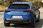 Lexus UX 300e Electric Electric Luxury Todo terreno Azul Zafiro Exterior Posterior-Lateral 5 puertas