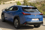 Lexus UX 300e Electric Electric Luxury Todo terreno Azul Zafiro Exterior Lateral-Posterior 5 puertas