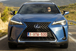 Lexus UX 300e Electric Electric Luxury Todo terreno Azul Zafiro Exterior Frontal 5 puertas