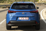 Lexus UX 300e Electric Electric Luxury Todo terreno Azul Zafiro Exterior Posterior 5 puertas