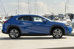 Lexus UX 300e Electric Electric Luxury Todo terreno Azul Zafiro Exterior Lateral 5 puertas