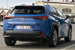 Lexus UX 300e Electric Electric Luxury Todo terreno Azul Zafiro Exterior Posterior-Lateral 5 puertas