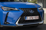 Lexus UX 300e Electric Electric Luxury Todo terreno Azul Zafiro Exterior Frontal 5 puertas