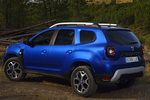 Dacia Duster TCe 1.0 75 kW (100 CV) GLP 4x2 SL Aniversario Todo terreno Azul Rayo Exterior Lateral-Posterior 5 puertas