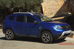 Dacia Duster TCe 1.0 75 kW (100 CV) GLP 4x2 SL Aniversario Todo terreno Azul Rayo Exterior Lateral-Frontal 5 puertas