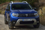 Dacia Duster TCe 1.0 75 kW (100 CV) GLP 4x2 SL Aniversario Todo terreno Azul Rayo Exterior Lateral-Frontal 5 puertas